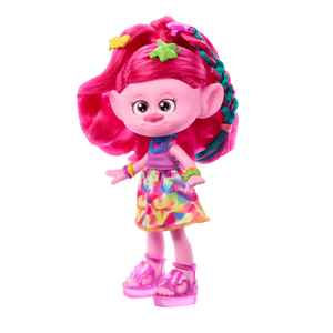 Trolls 3 Band Together HAIR-TASTIC Queen Poppy