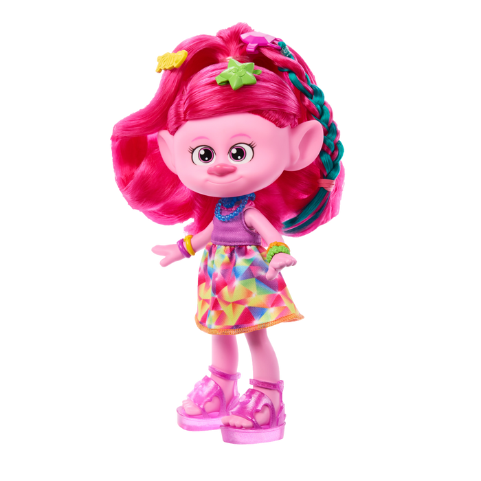Trolls 3 Band Together HAIR-TASTIC Queen Poppy