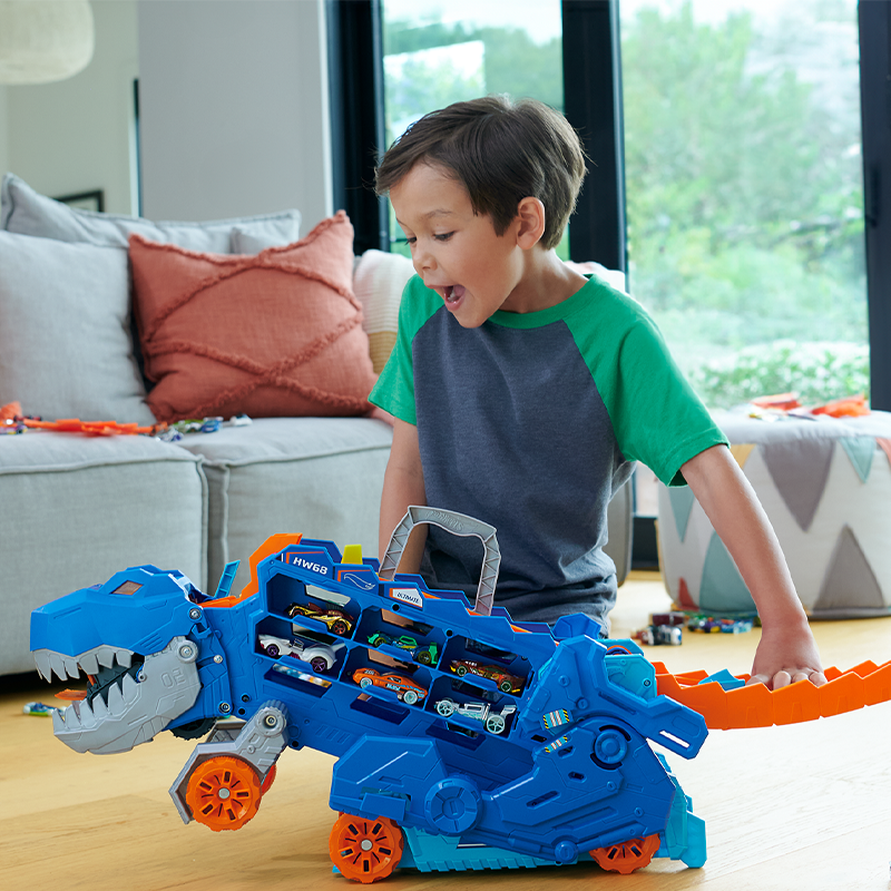 Hot Wheels Ultimate T-Rex Transporter