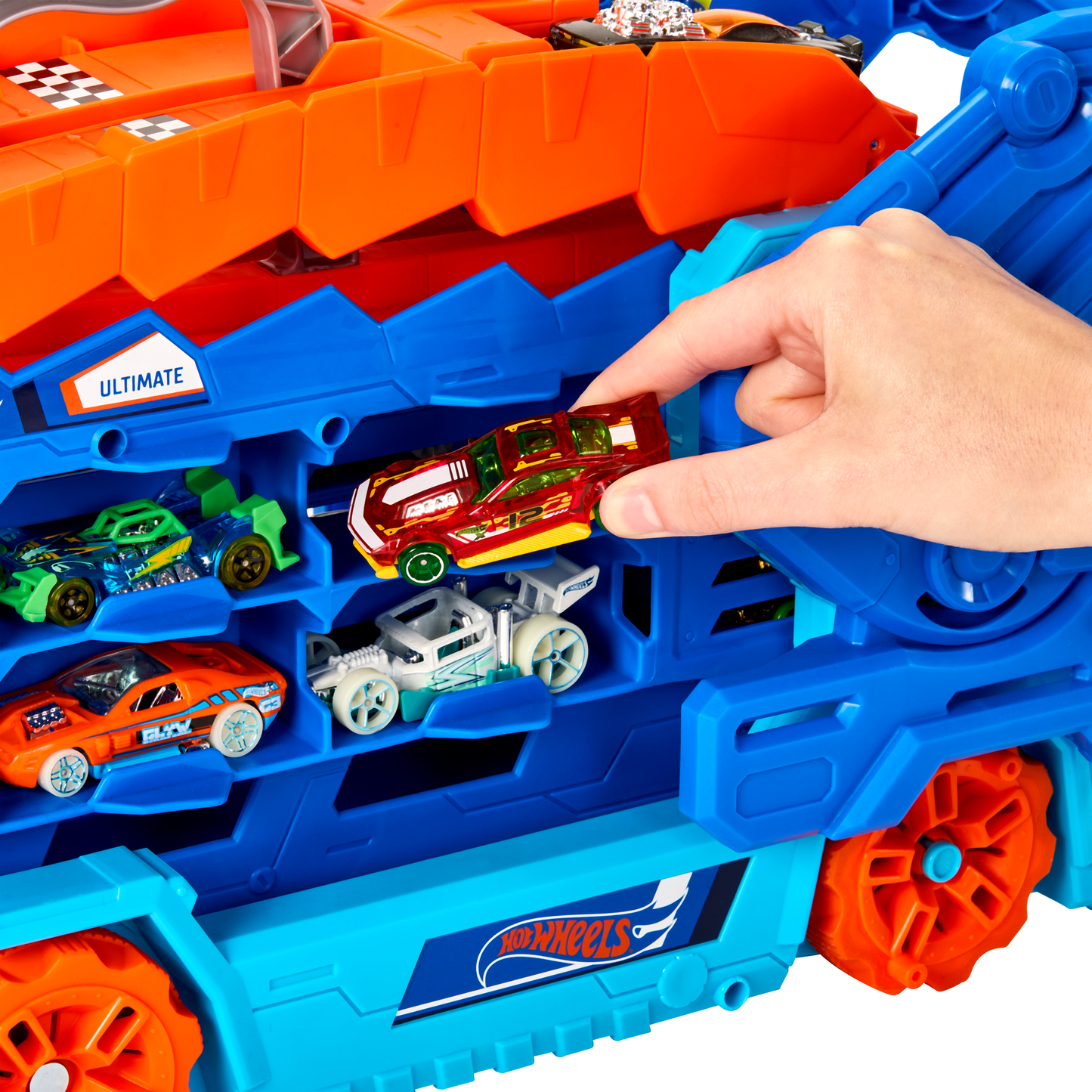 Hot Wheels Ultimate T-Rex Transporter