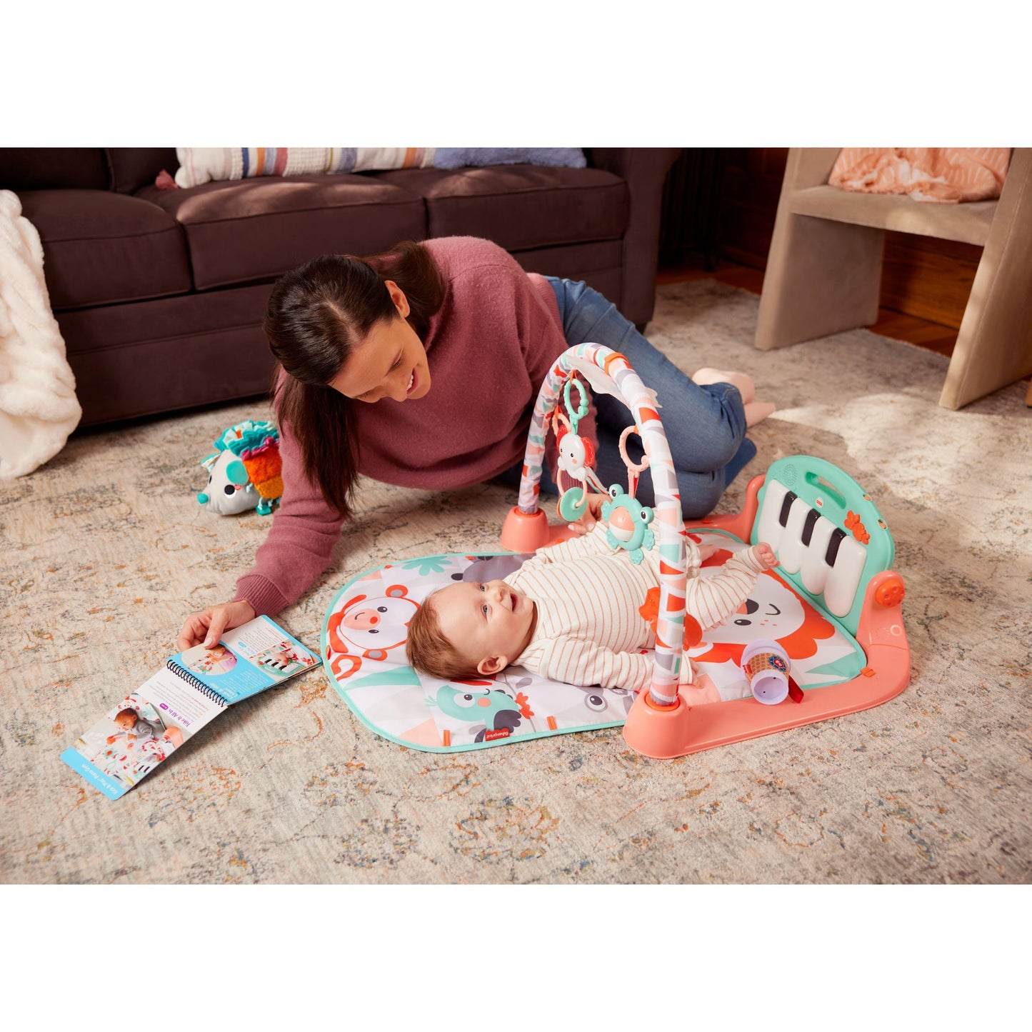 Fisher-Price Let's Snuggle & Play Set