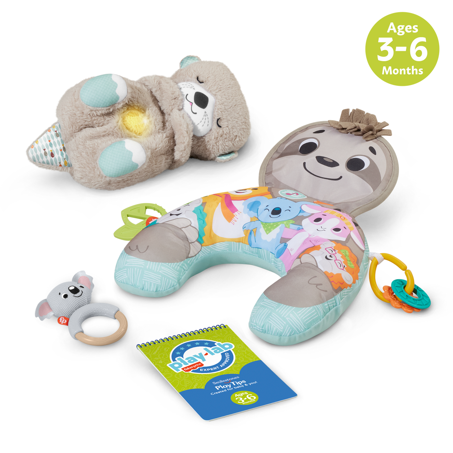 Fisher-Price Let's Try Tummy Time Box