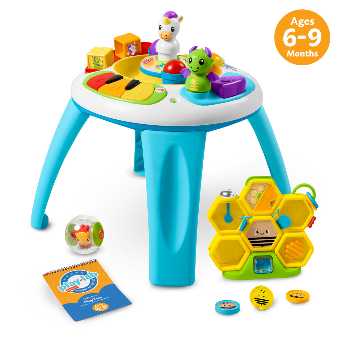 Fisher price crawl through online