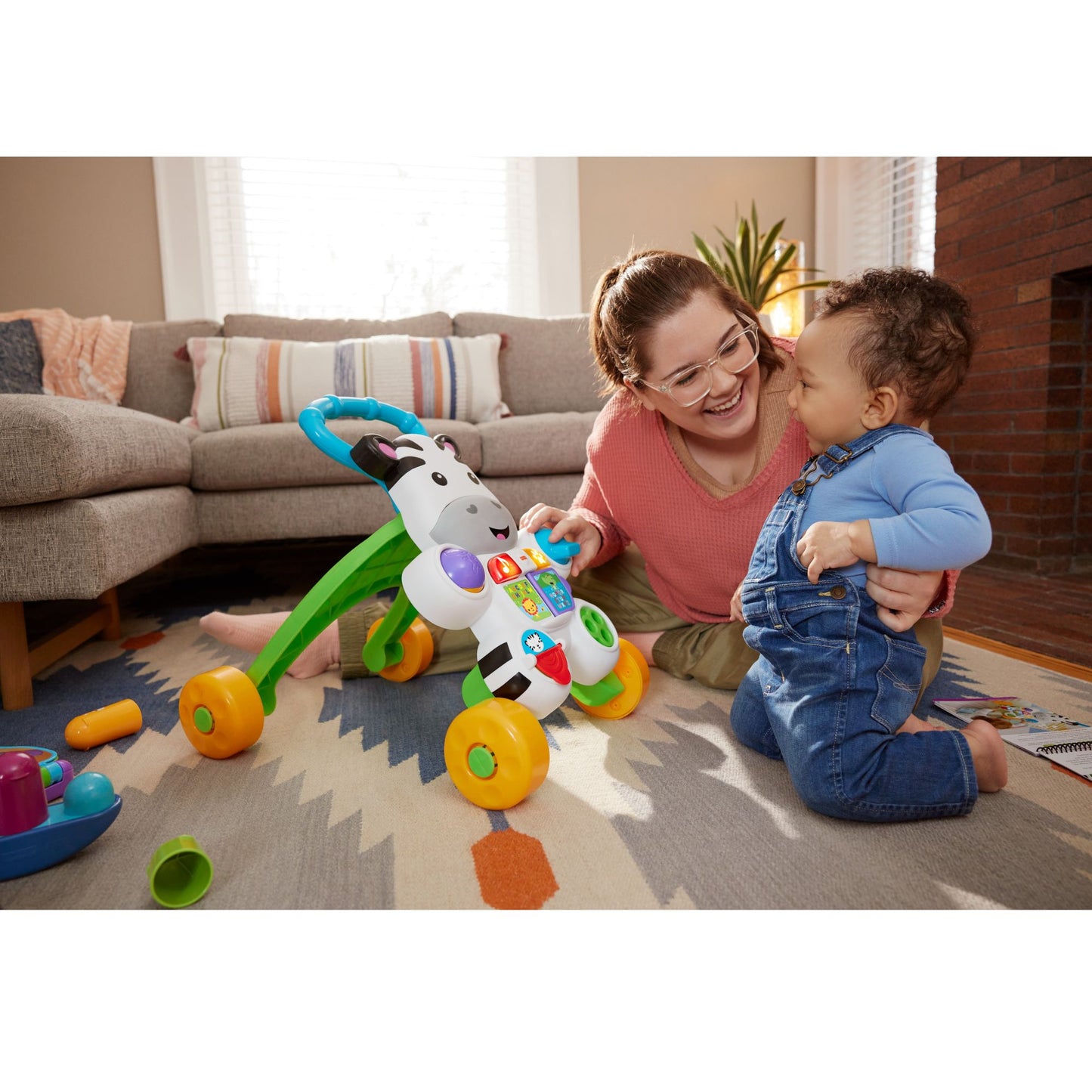 Fisher-Price Let's Walk & Talk Box