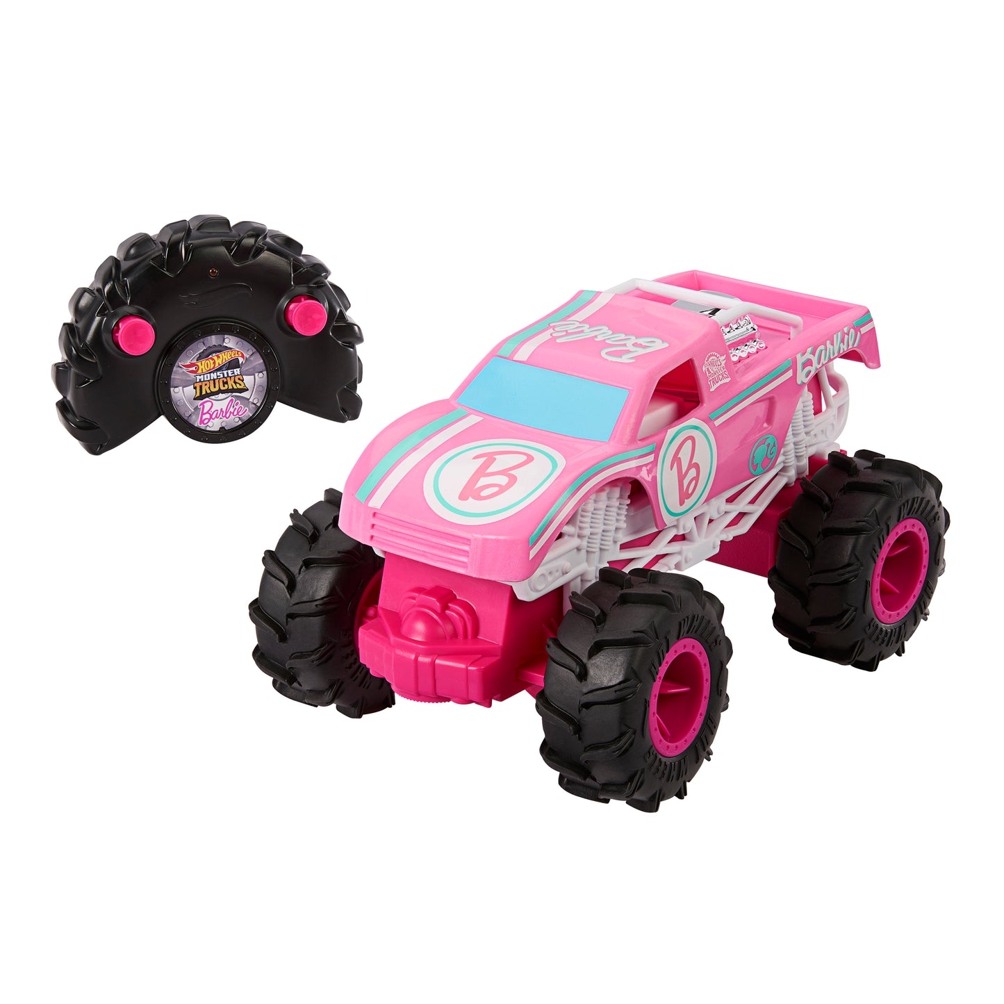 Hot Wheels Rc Monster Trucks 1:24 Scale - Assorted*