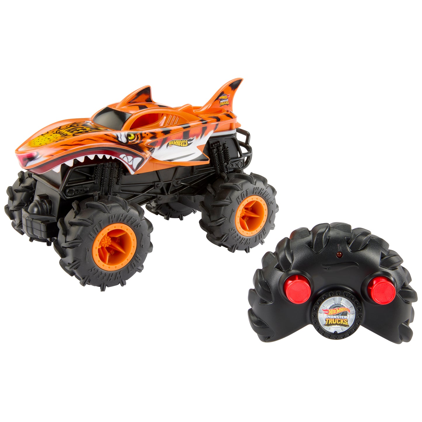 Hot Wheels Rc Monster Trucks 1:24 Scale - Assorted*