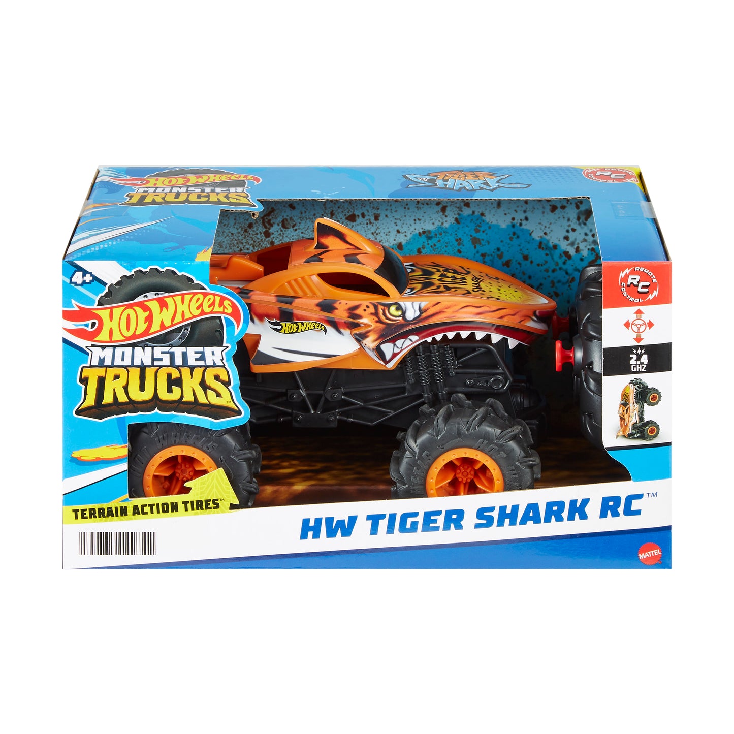 Hot Wheels Rc Monster Trucks 1:24 Scale - Assorted*