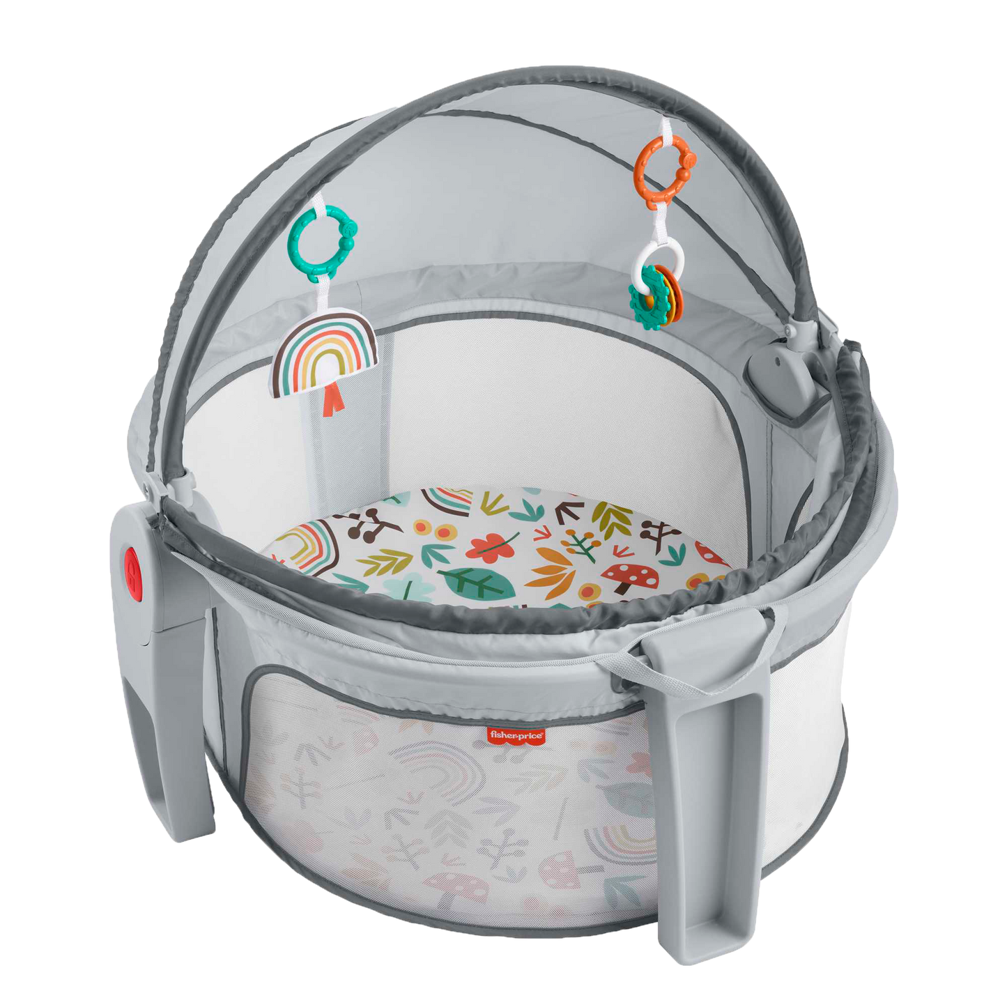 Fisher-Price Portable Baby Bassinet & Play Area