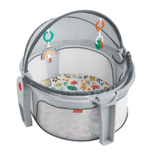 Fisher-Price Portable Baby Bassinet & Play Area