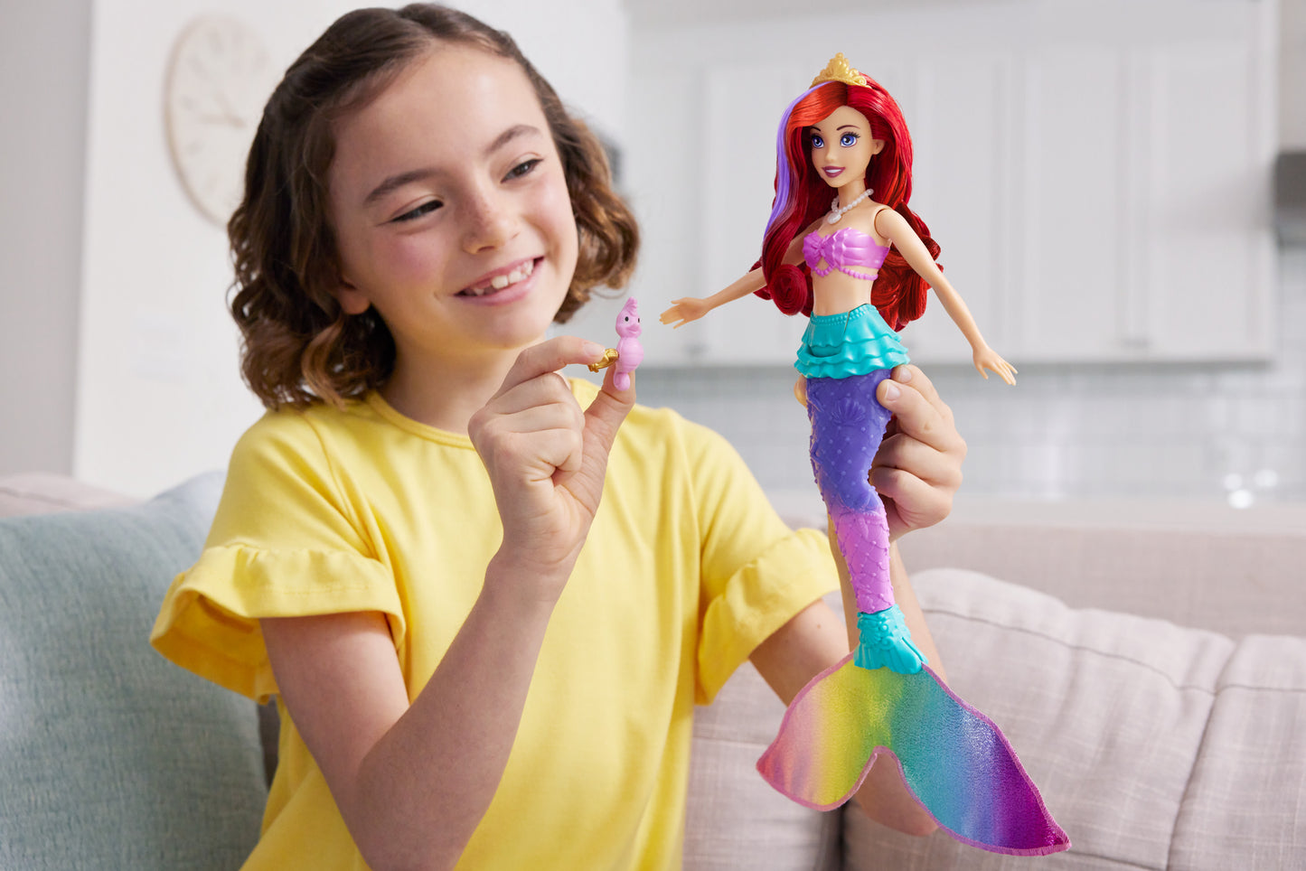 Disney Princess Swim & Splash Ariel Doll