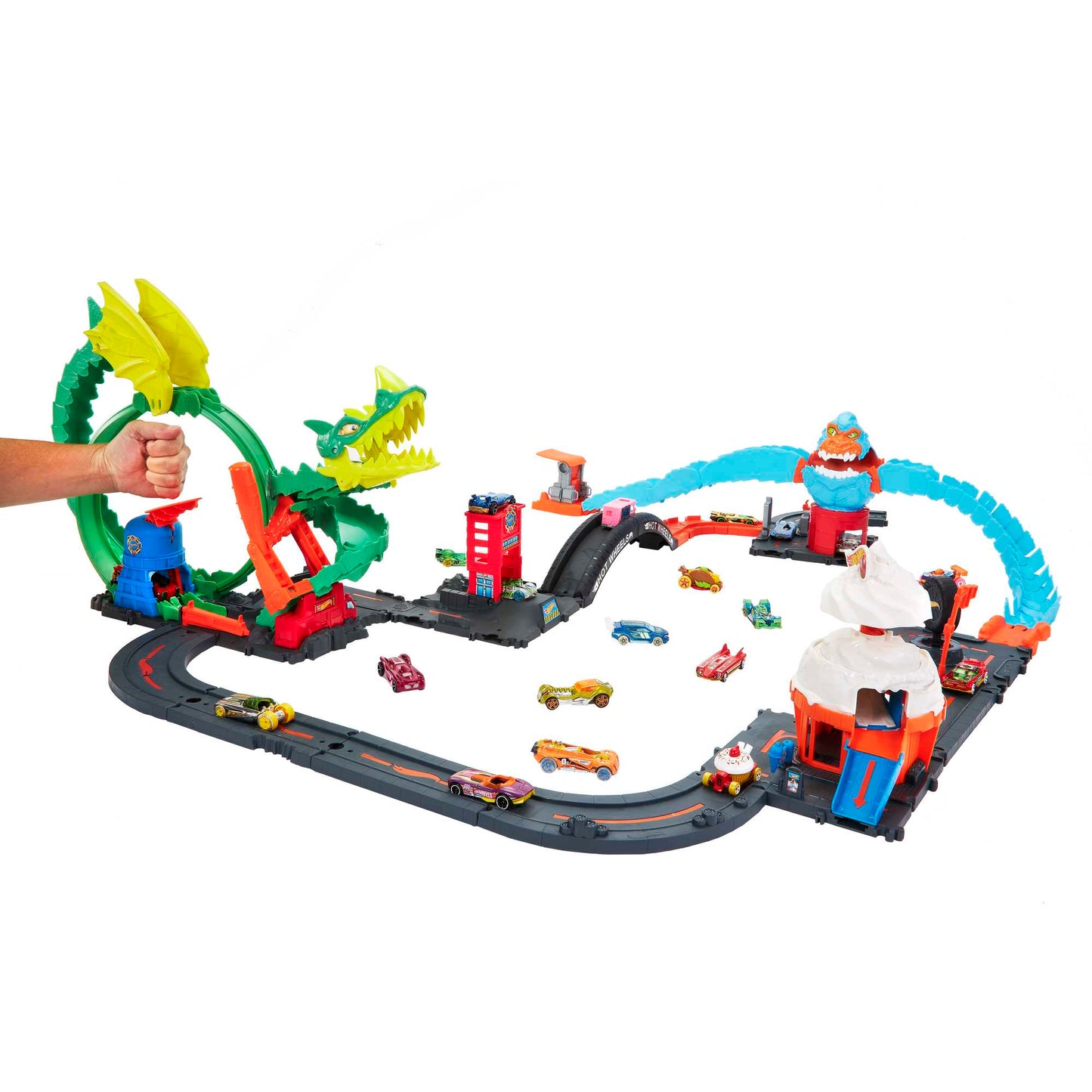 Hot Wheels City Track Sets Bundle