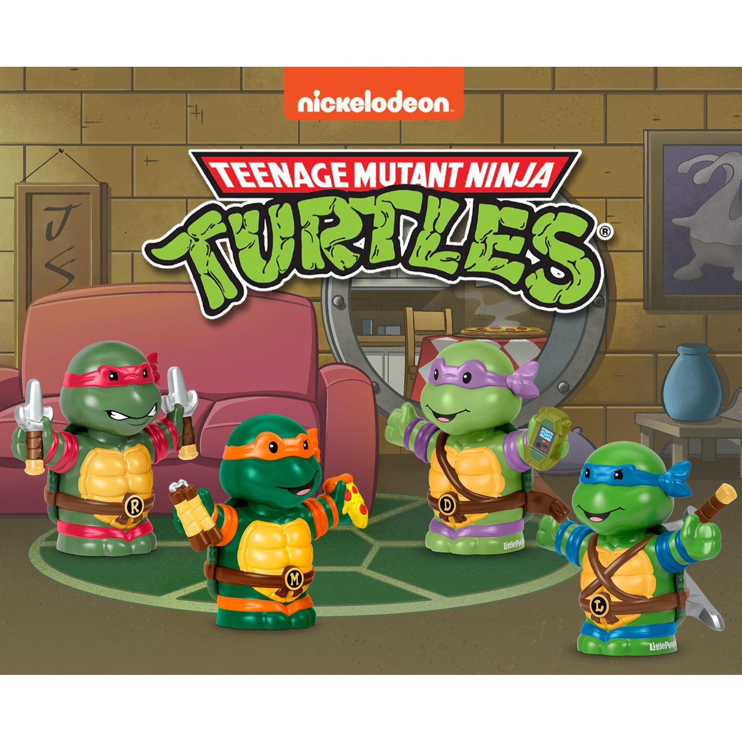 Little People Collector  Teenage Mutant Ninja Turtles