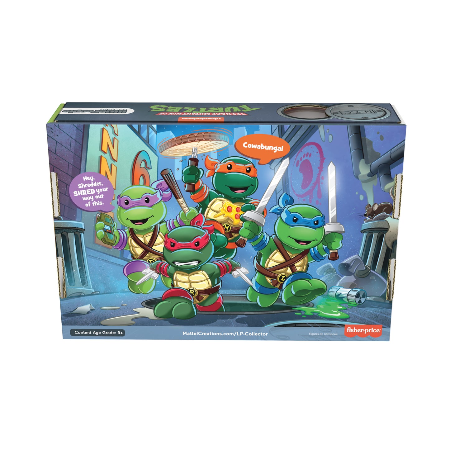 Little People Collector  Teenage Mutant Ninja Turtles