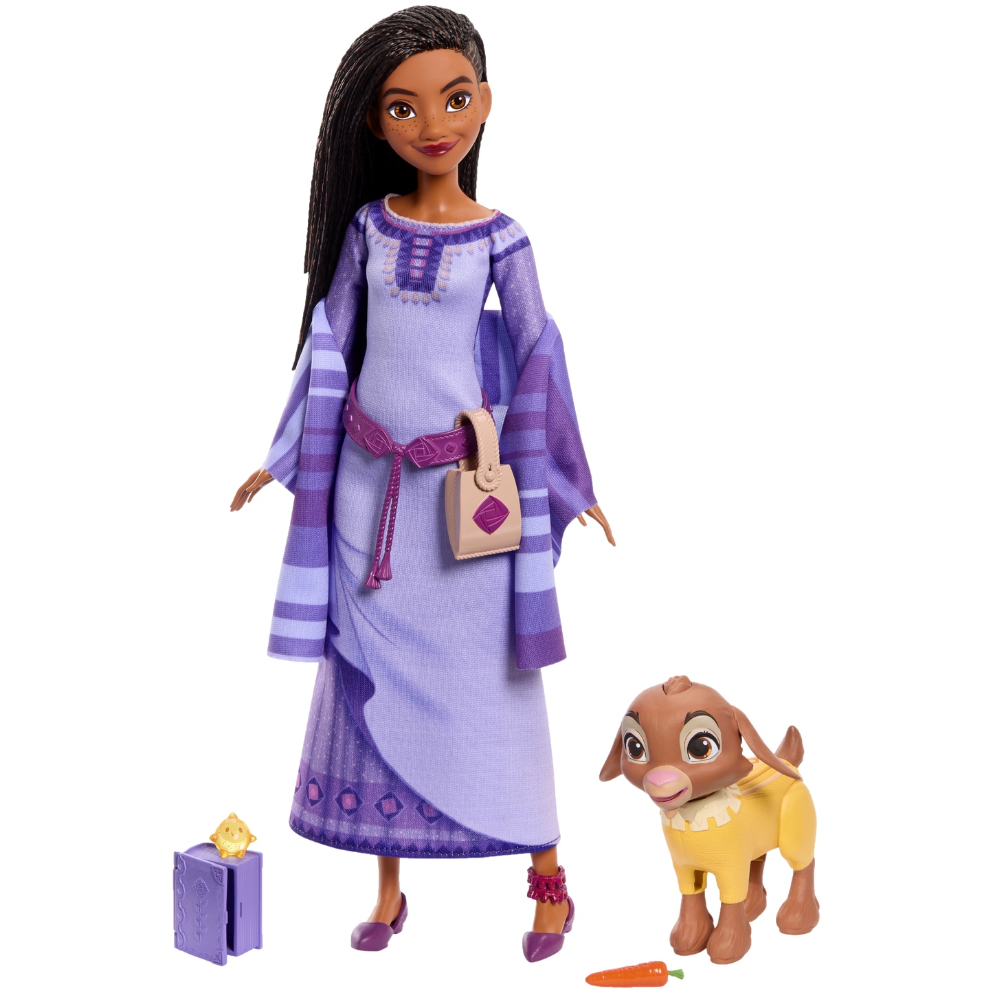 Disney Wish Asha of Rosas Adventure Pack Fashion Doll