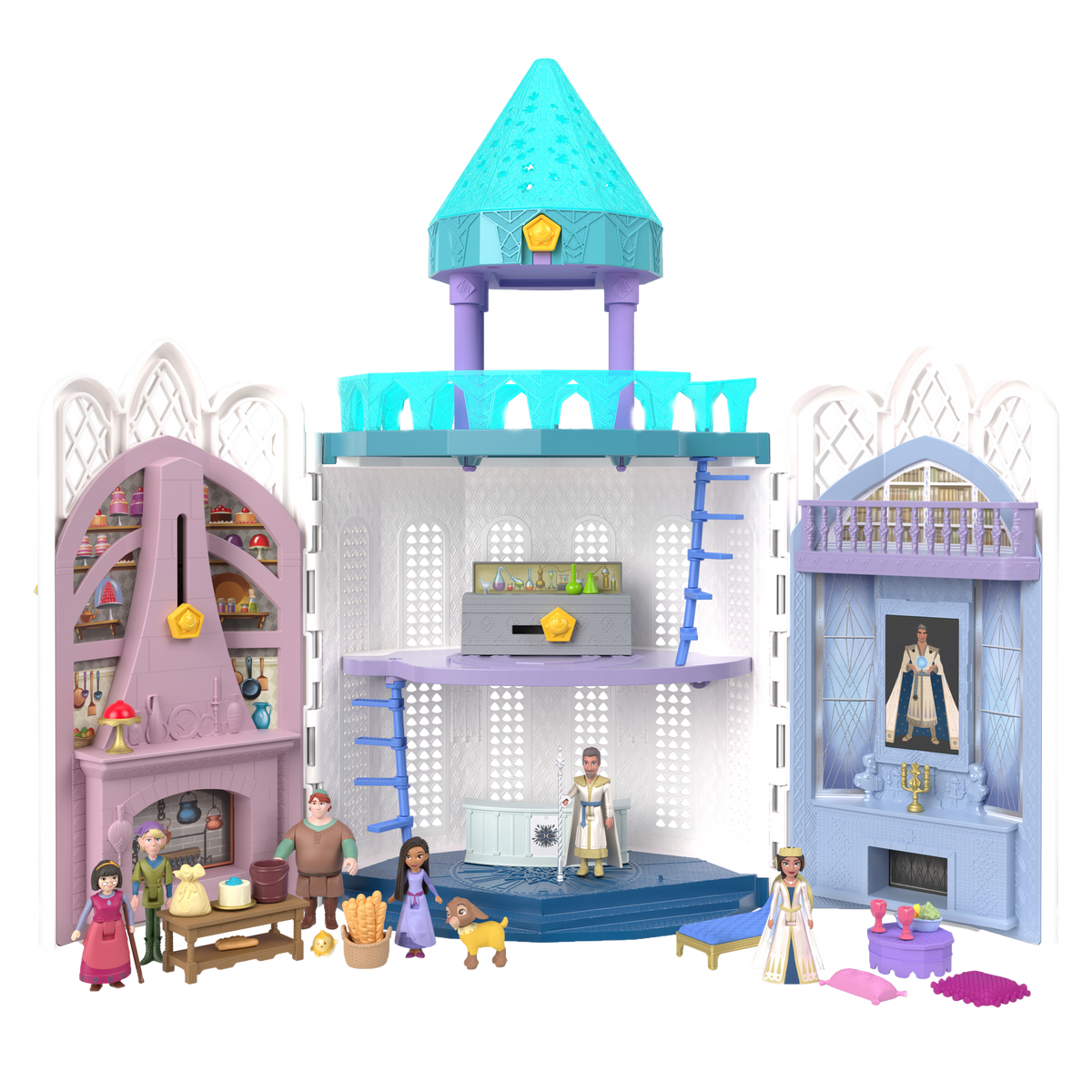 Disney Wish Rosas Castle Playset