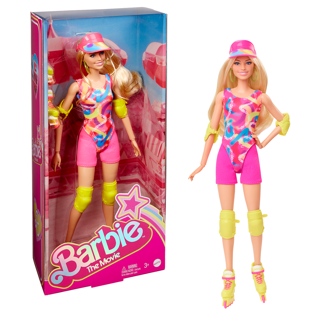 Hot skating barbie sale