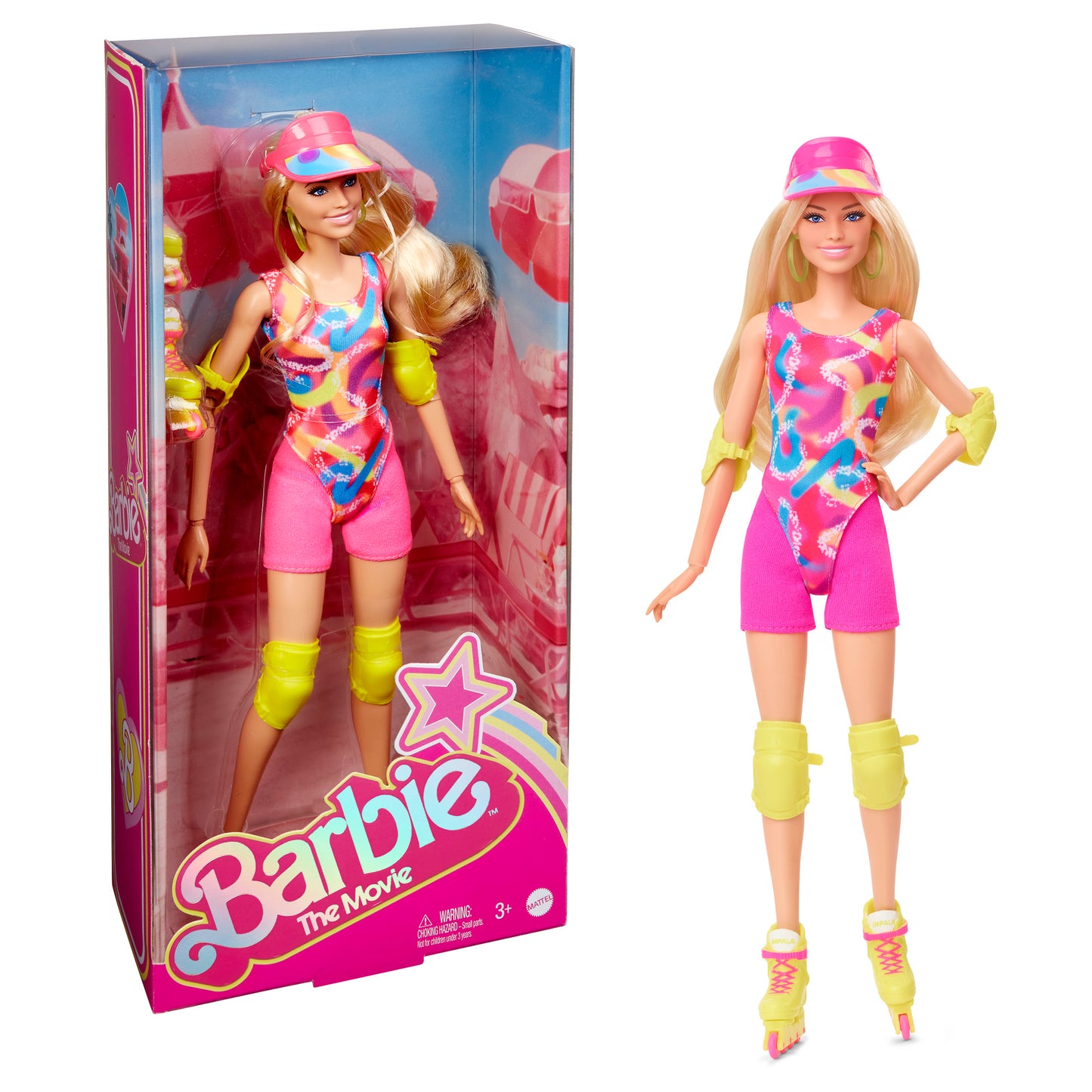 Barbie Movie: Inline Skating Duo