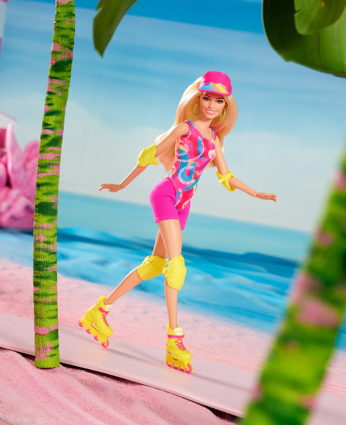 Barbie Movie Doll, Margot Robbie as Barbie in Inline Skating Outfit