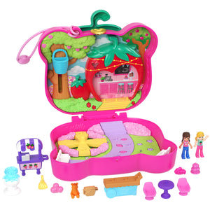 Polly Pocket Straw-Beary Patch Compact