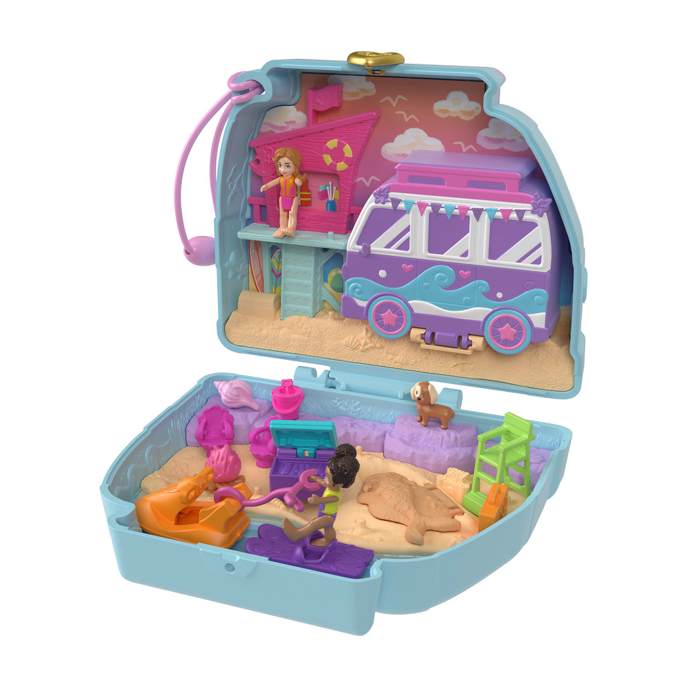 Polly Pocket Seaside Puppy Ride Compact – Shop Mattel Australia