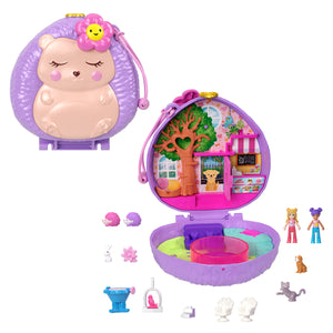 Polly Pocket Hedgehog Coffee Shop Compact