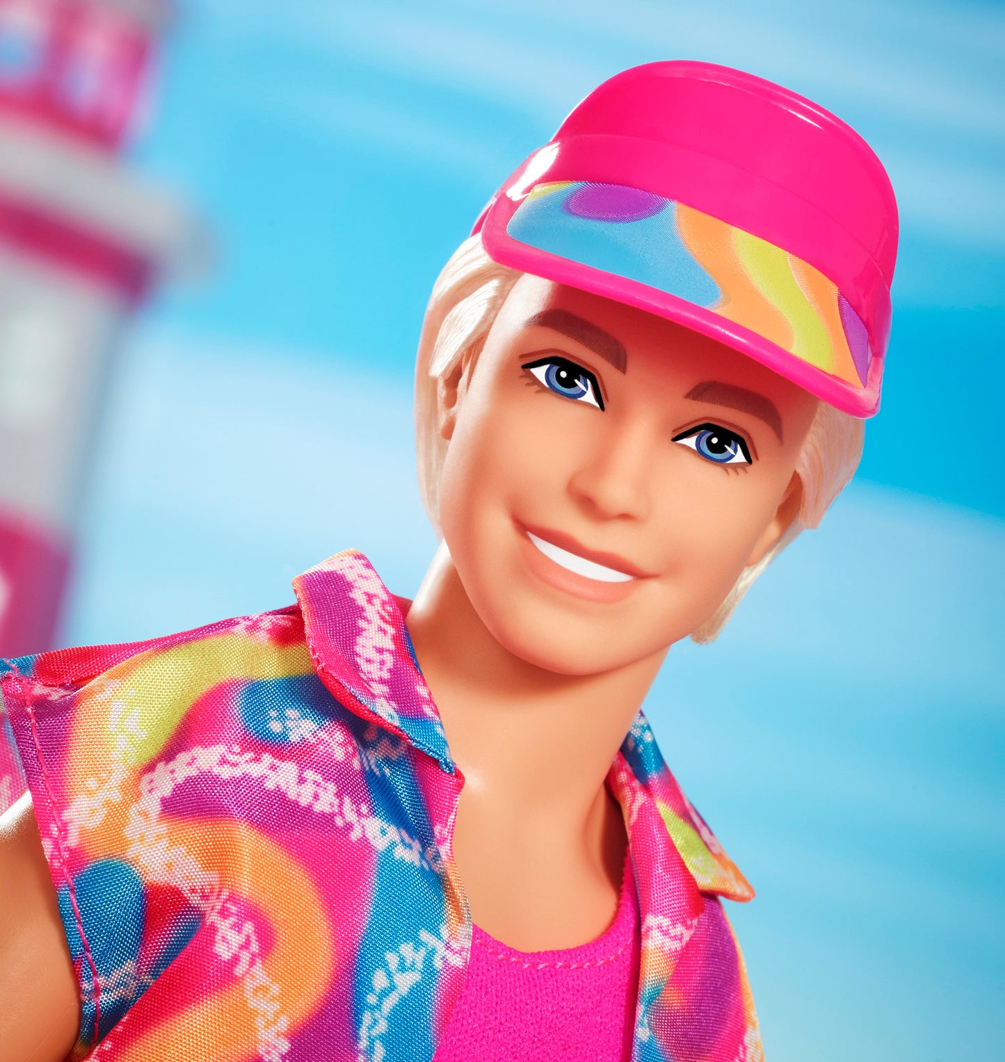 Barbie Movie Collectible Ken Doll in Inline Skating Outfit