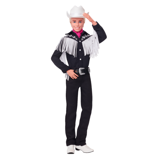 Barbie Movie Ken in Western Outfit