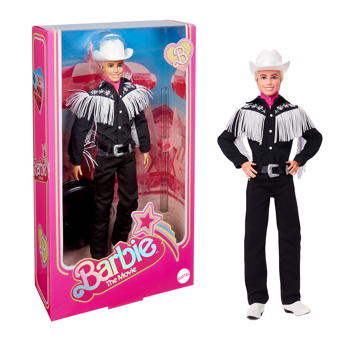Barbie Movie Ken in Western Outfit