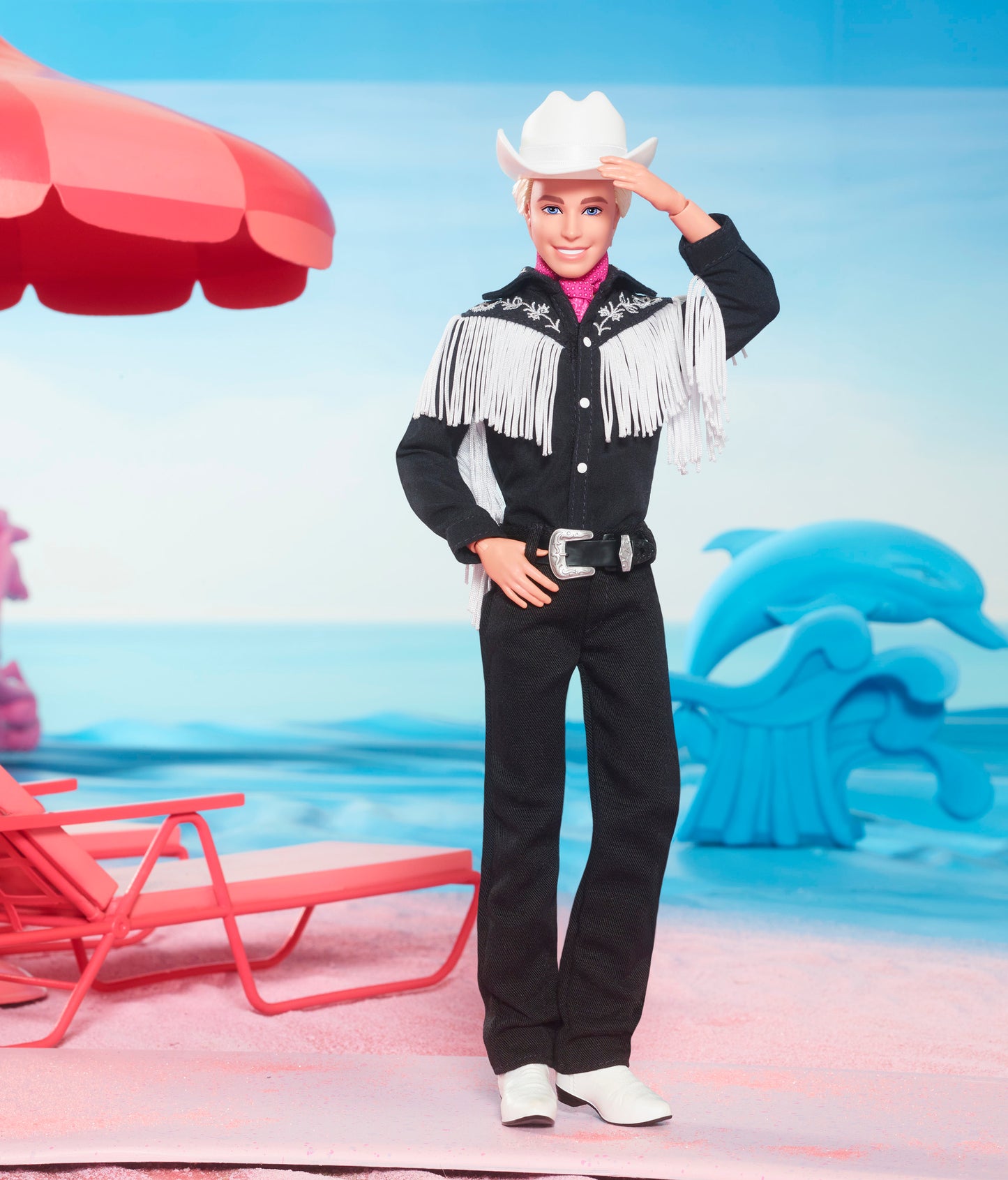 Barbie Movie Ken in Western Outfit