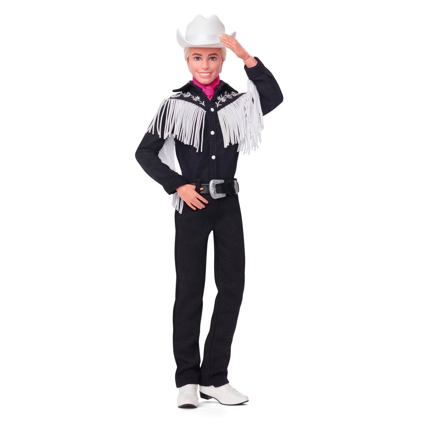 Barbie Movie Ken in Western Outfit