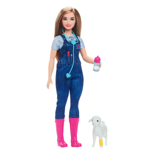 Barbie Livestock Veterinarian Doll