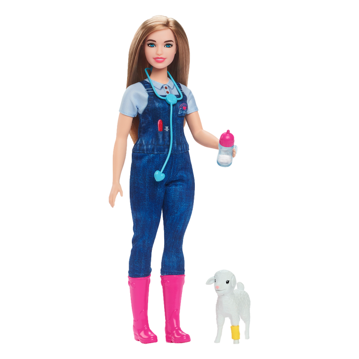 Veterinarian barbie doll sale