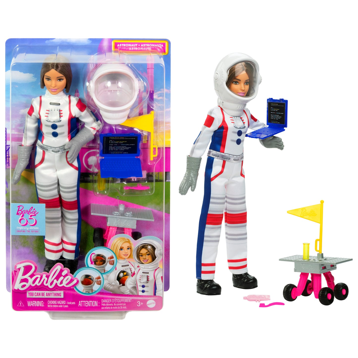 Barbie Astronaut Doll