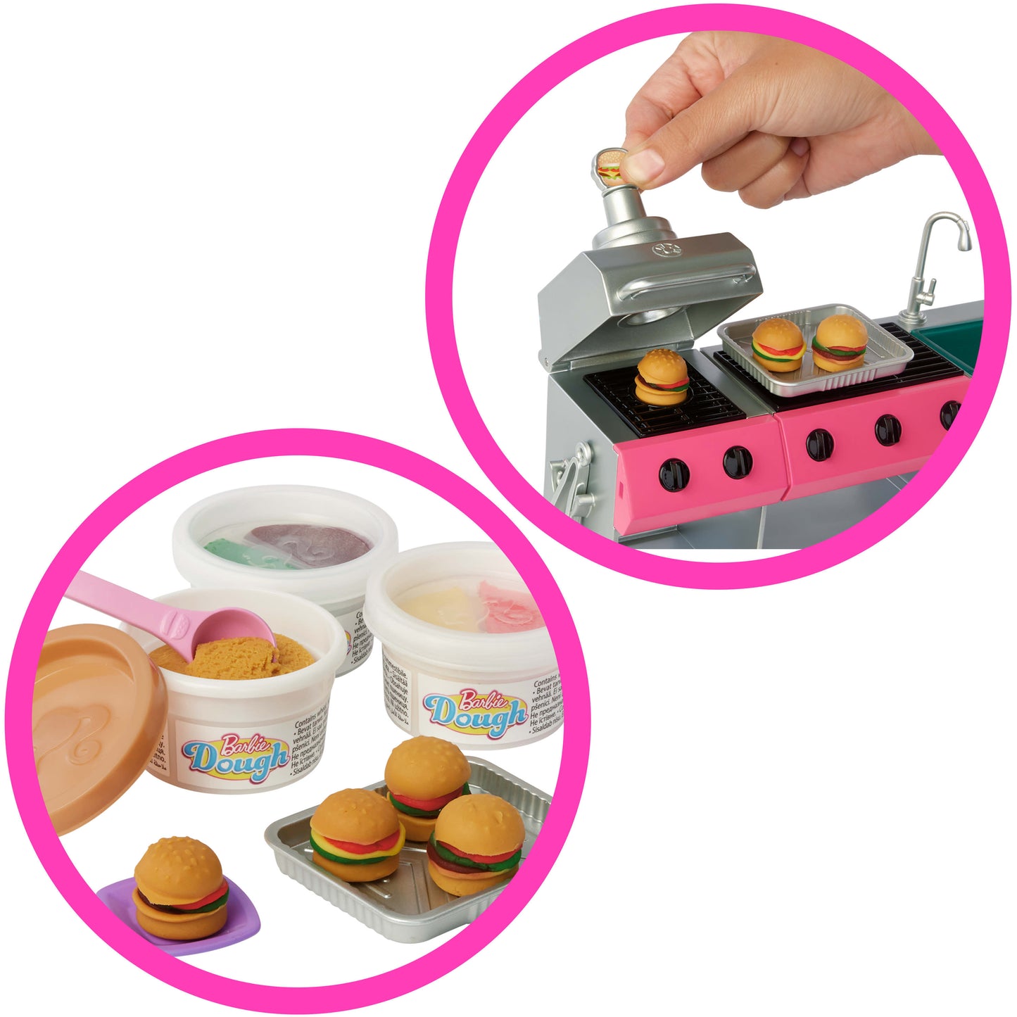 Barbie Dream Camper Vehicle Playset