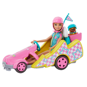 Barbie Stacie Doll with Go-Kart Car