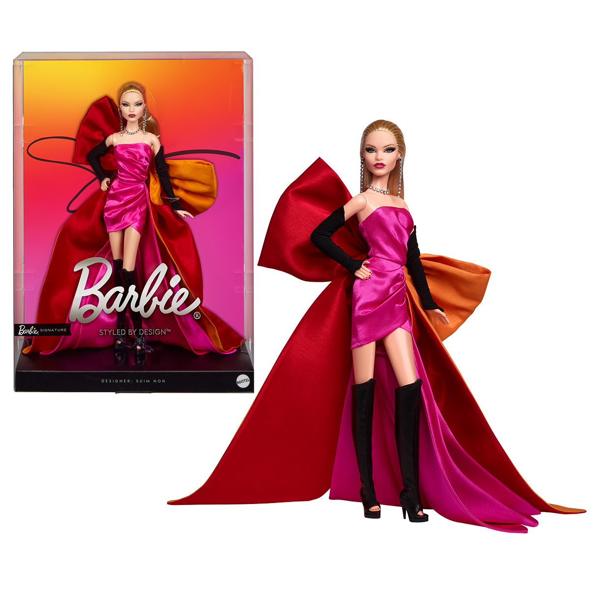 Barbie Styled By Design Suim Noh Doll