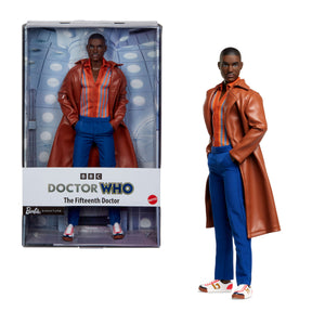 Barbie Signature Dr. Who The Fifteenth Doctor Barbie Doll