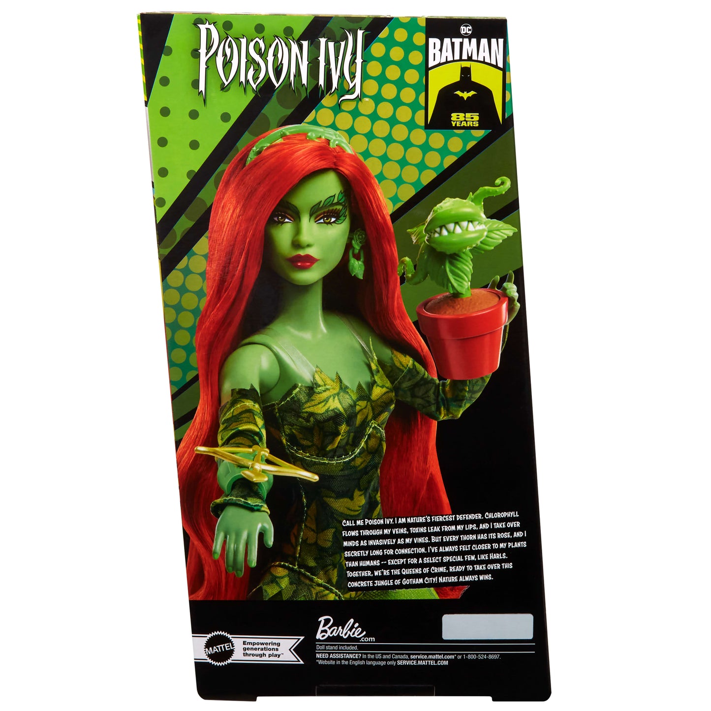 Barbie Signature Poison Ivy Doll