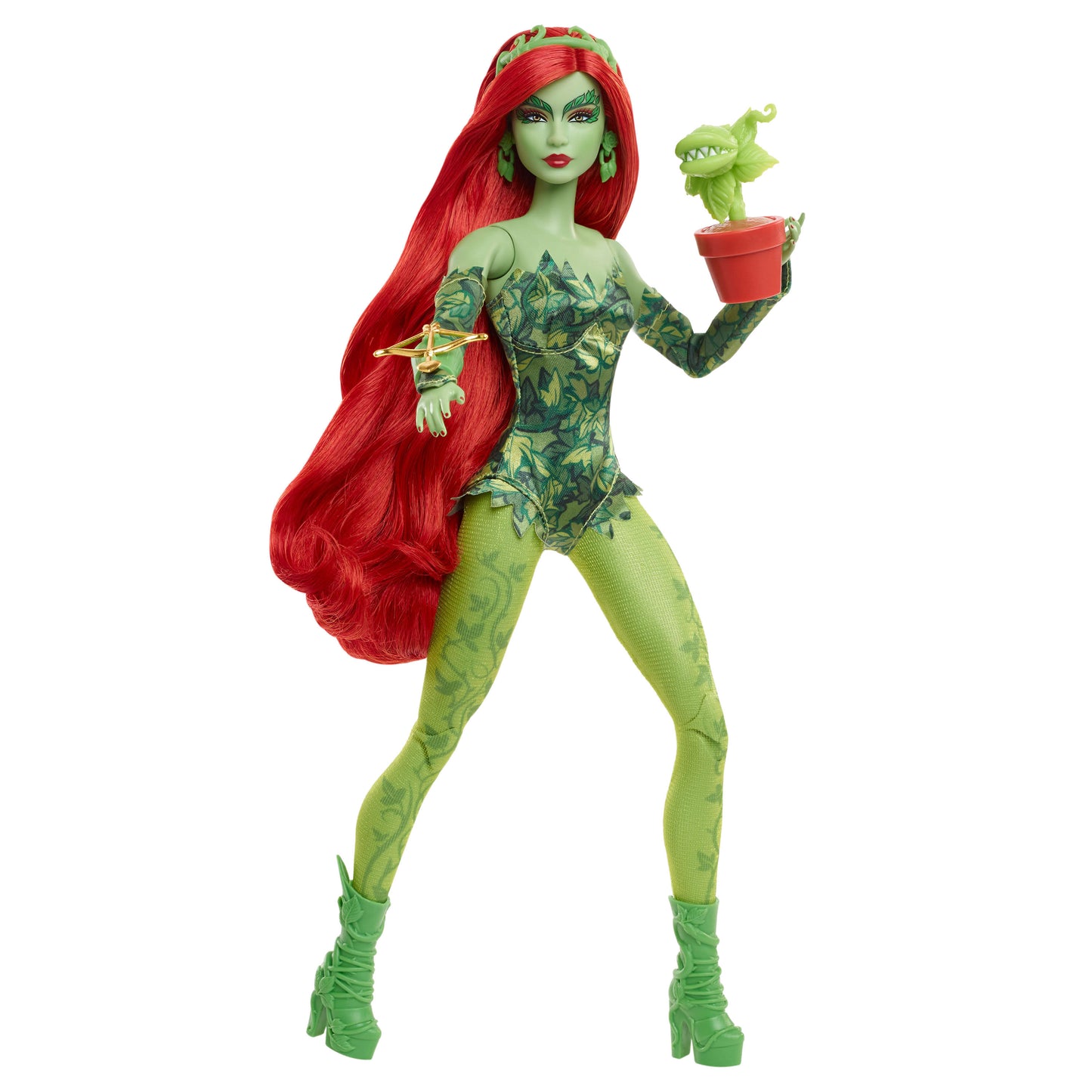 Bundle: Barbie Signature Harley Quinn Doll + Poison Ivy Doll