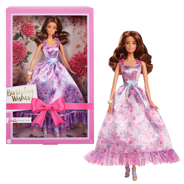 Barbie Birthday Wishes Doll Shop Mattel Australia