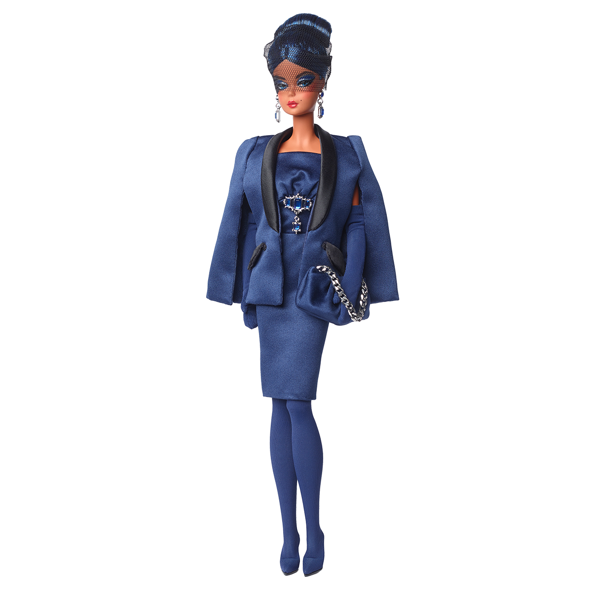 Sapphire Anniversary Barbie Fashion Model Collection Doll