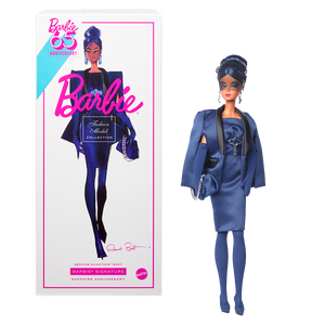 Sapphire Anniversary Barbie Fashion Model Collection Doll