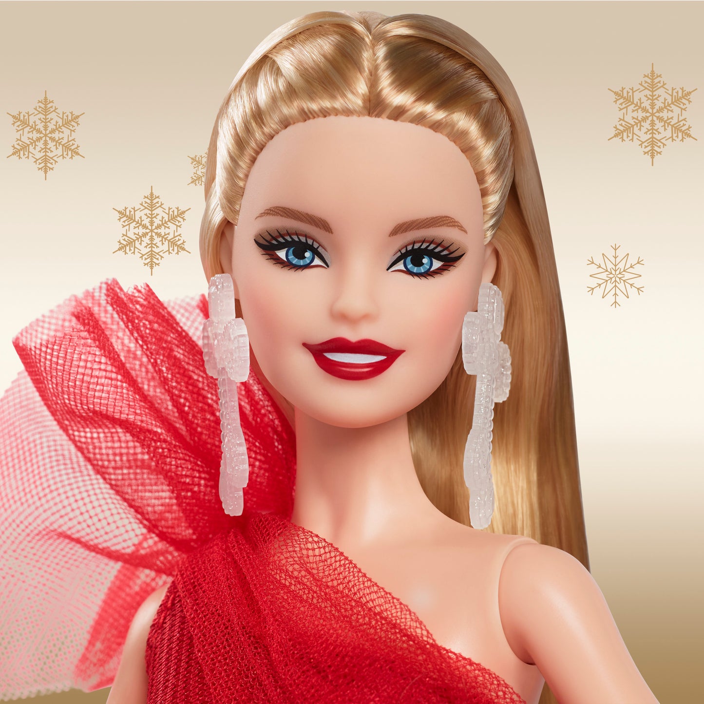 2024 Holiday Barbie Doll, Blonde