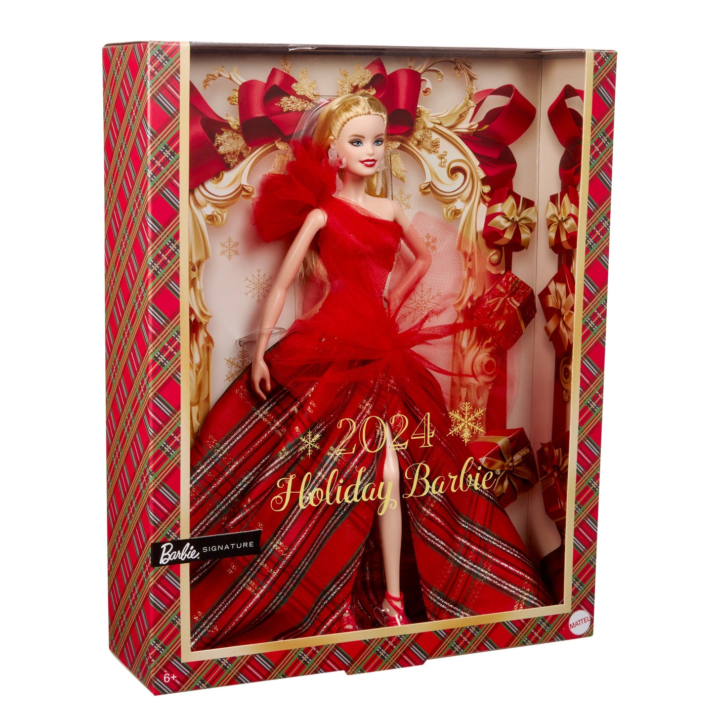 2024 Holiday Barbie Bundle