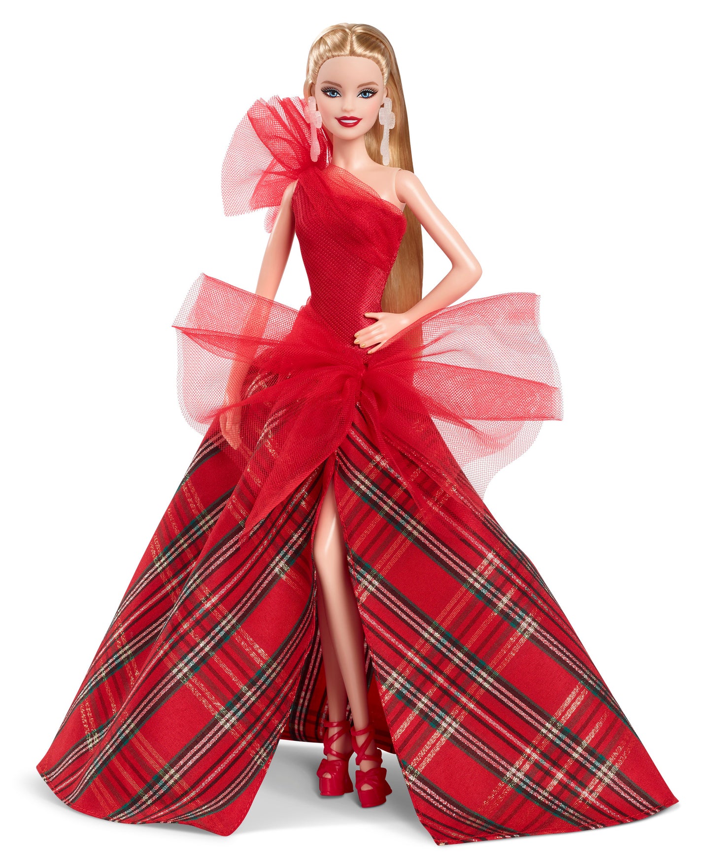 2024 Holiday Barbie Doll, Blonde