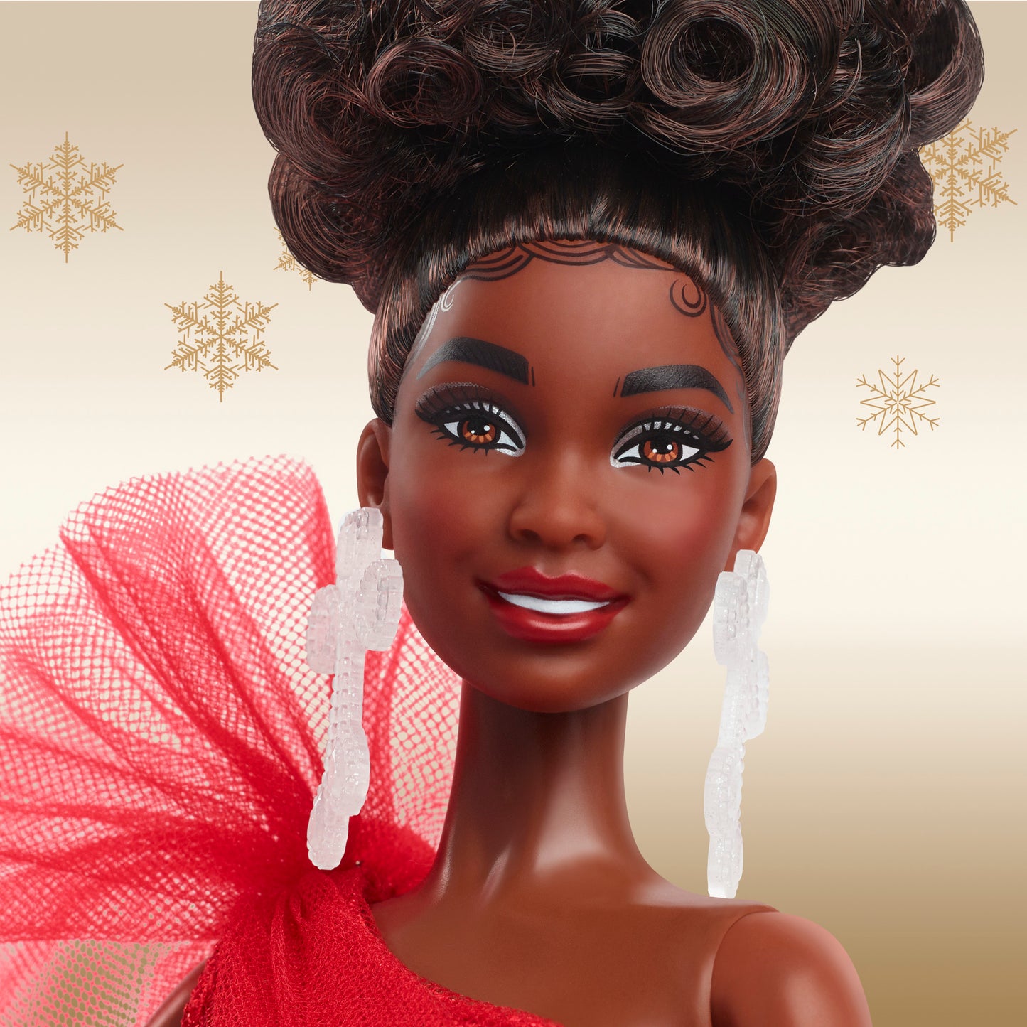 2024 Holiday Barbie Doll, Black