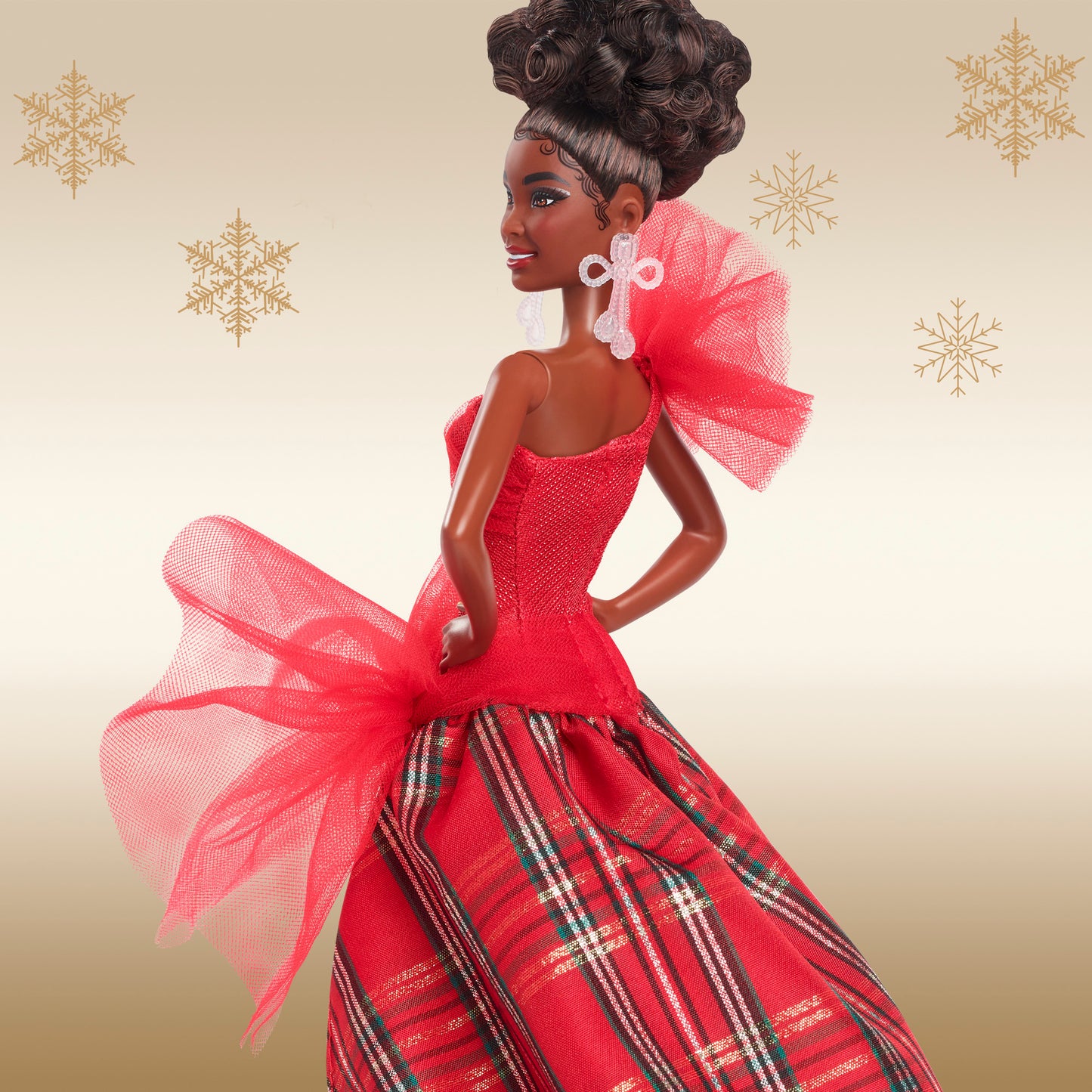 2024 Holiday Barbie Doll, Black