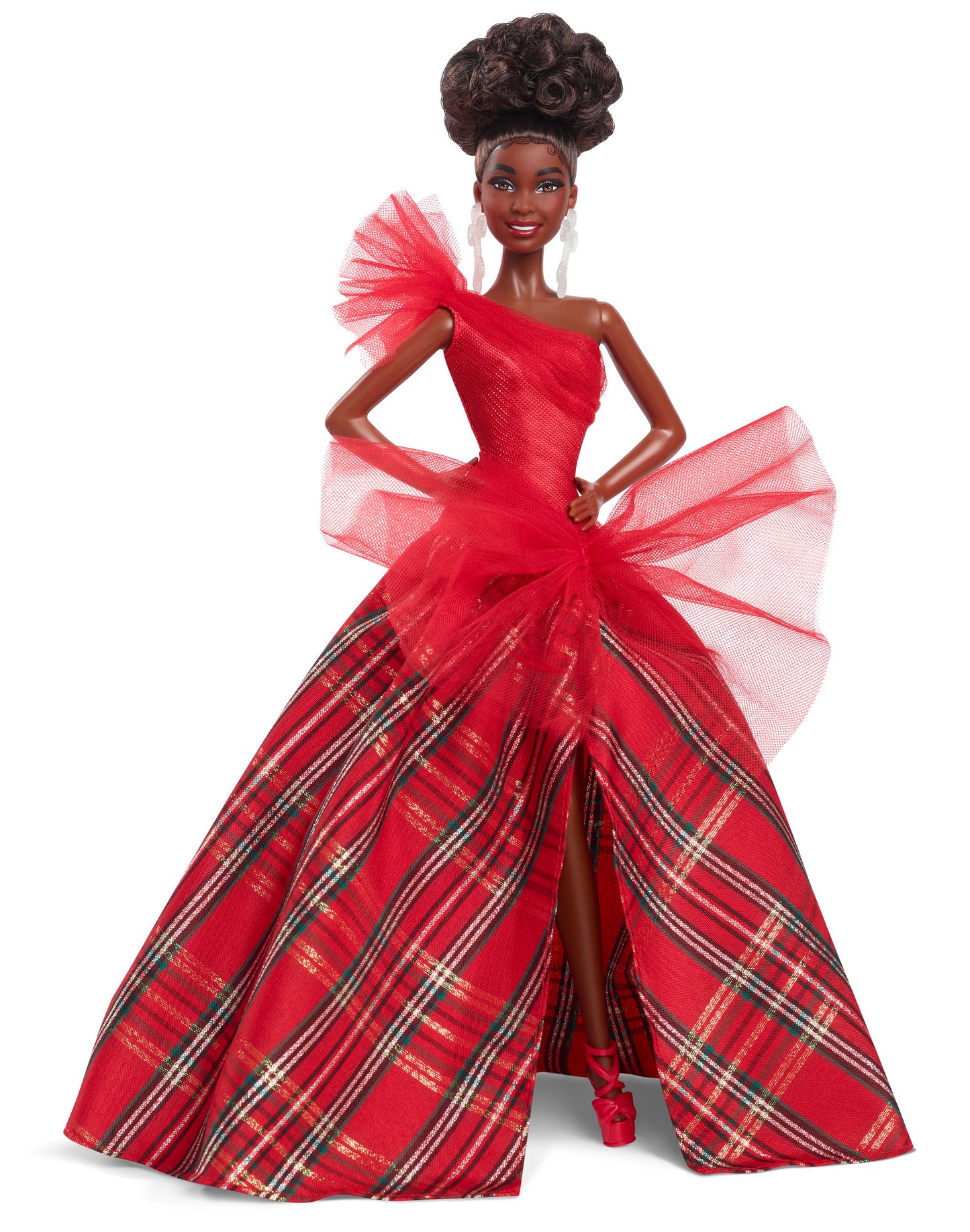 2024 Holiday Barbie Doll, Black