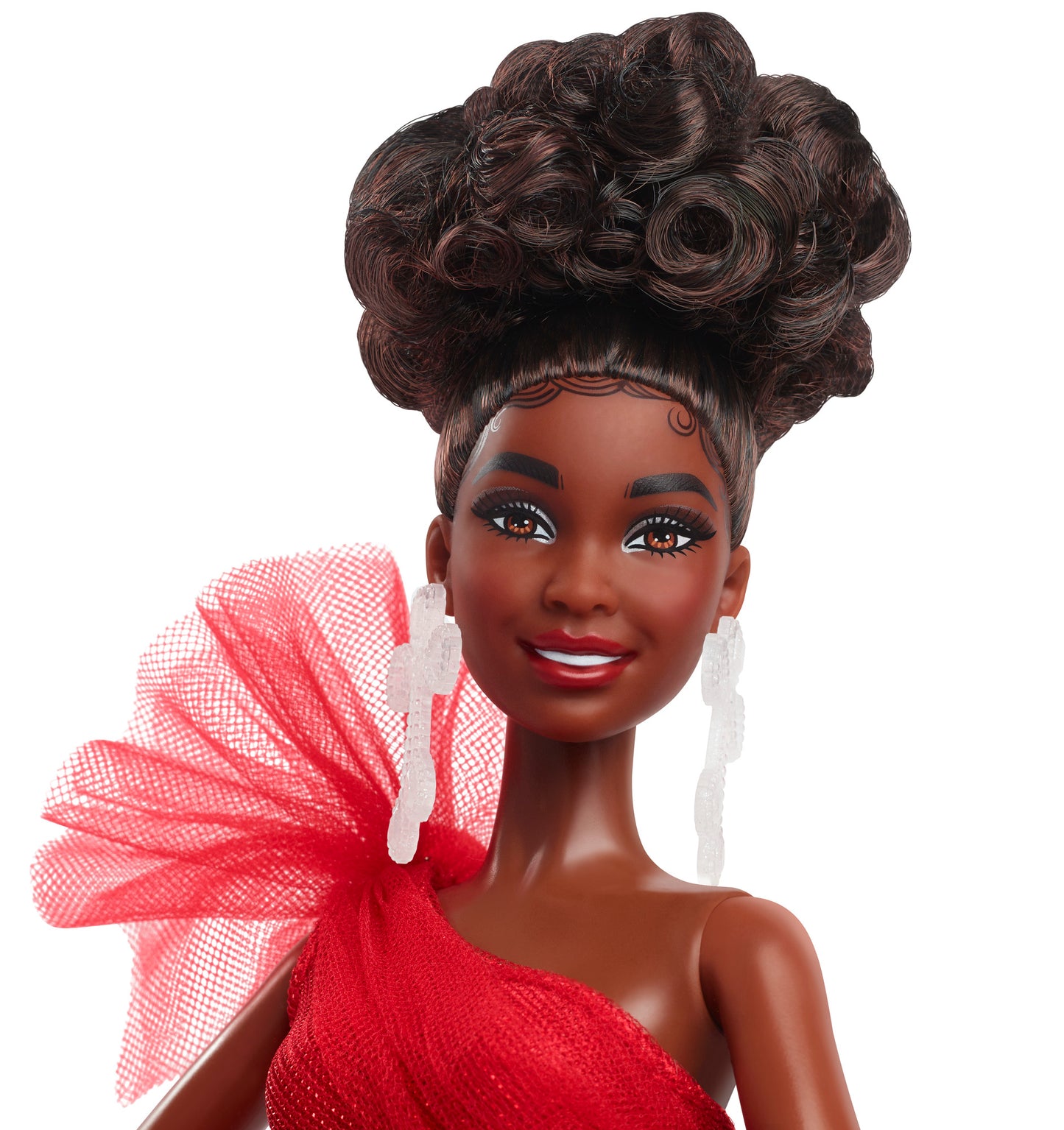 2024 Holiday Barbie Doll, Black