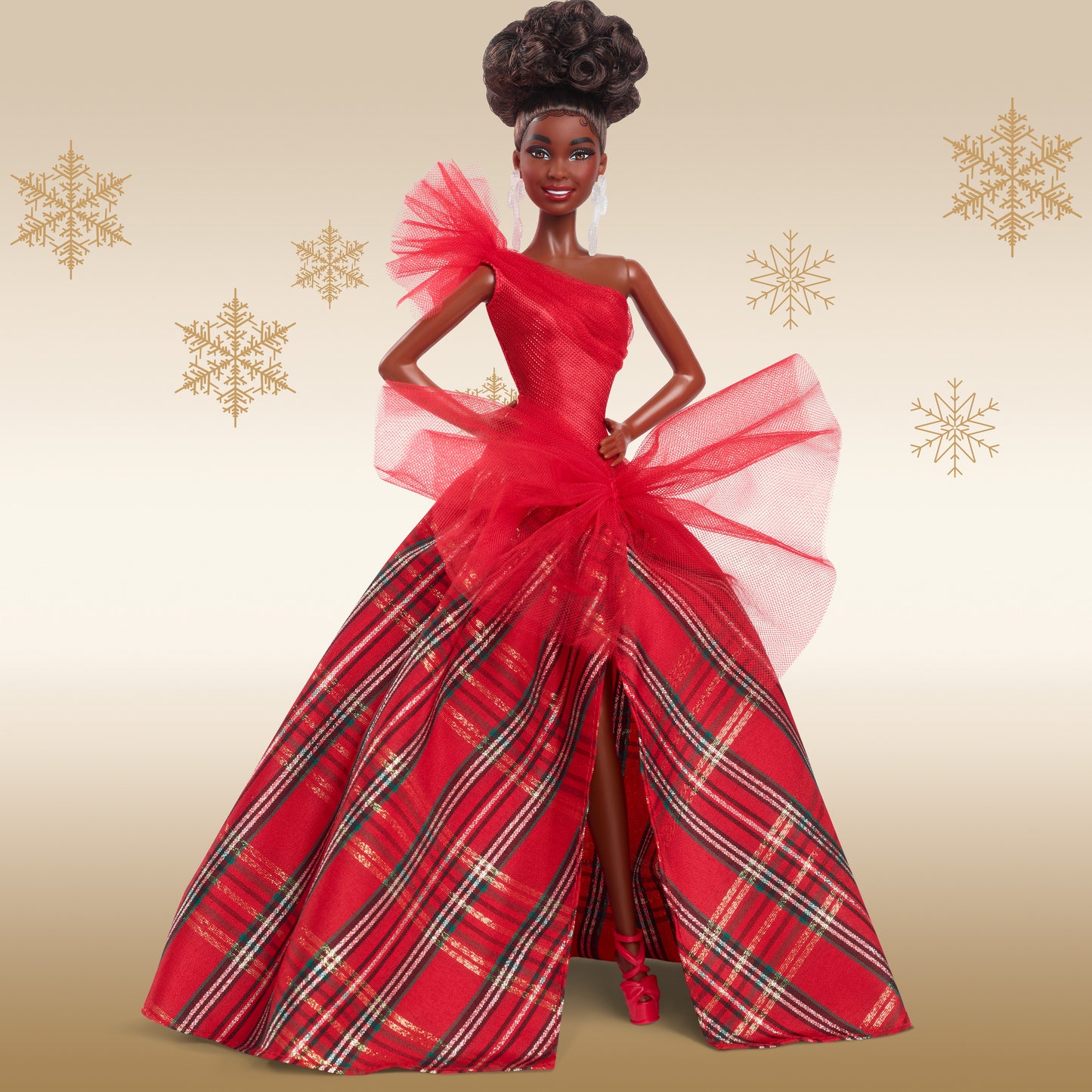 2024 Holiday Barbie Doll, Black